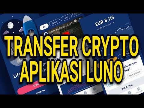 CARA MENGIRIM/TRANSFER CRYPTO DI APLIKASI LUNO