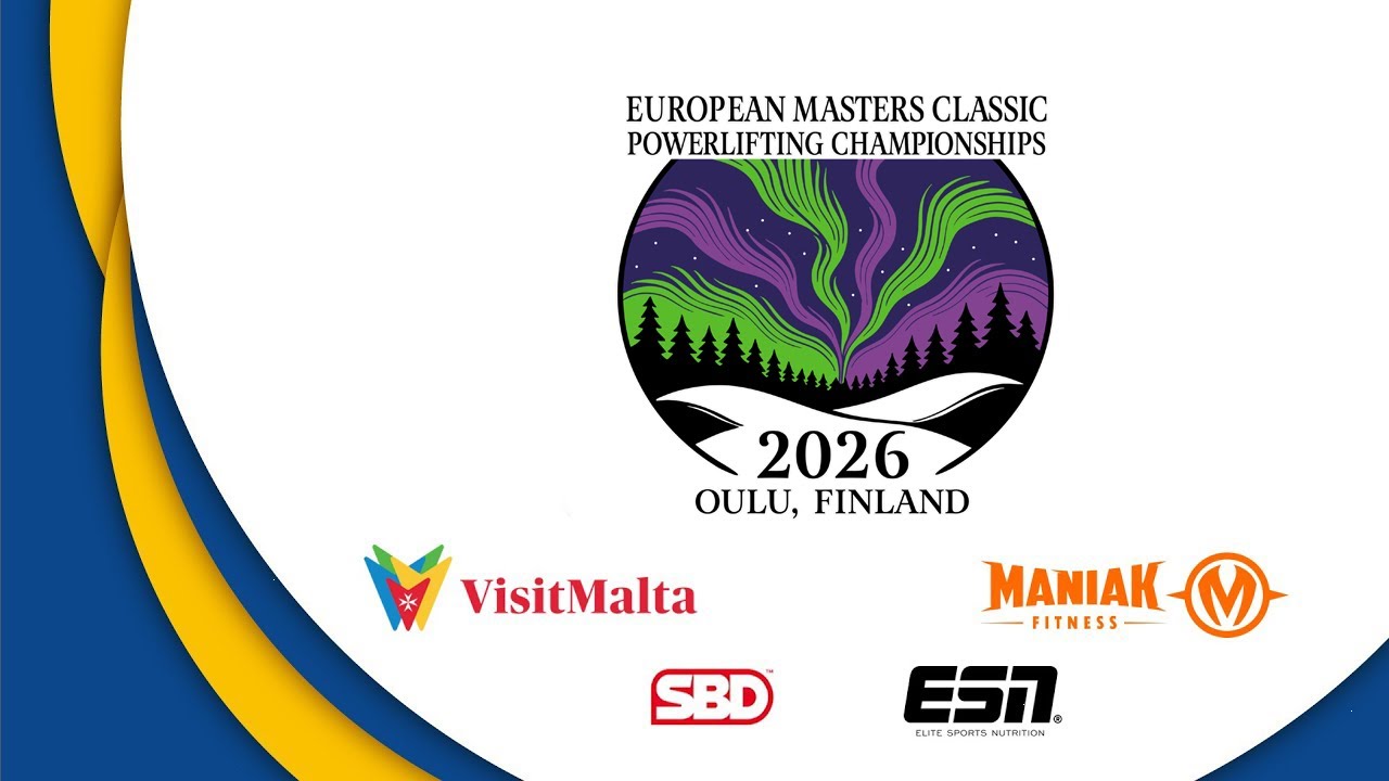 Women M1 47 – 57 kg - European Masters Classic Powerlifting Championships 2026