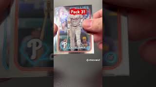 Pack 31 #sportscards #baseballcards #cards #packopening #boxbreak #topps #cardcollecting #autographs