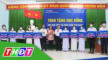 Mobifone Đồng Tháp hỗ trợ cho công tác khuyến học | THDT