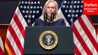 Kirsten Gillibrand Celebrates 'Strong Unification In Opposition' To Russia's Invasion Of Ukraine Wealth