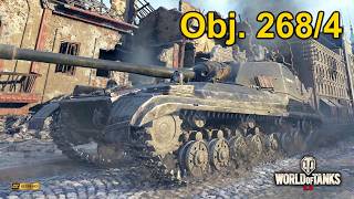 Object 268 Version 4, 10.5K DMG 4 Frags - World of Tanks
