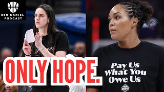 видео: Кейтлин Кларк — ЕДИНСТВЕННЫЙ РЫЧАГ ВЛИЯНИЯ WNBPA НА ПЕРЕГОВОРЫ, ЗАСТАВЛЯЮЩИЙ ВЛАДЕЛЬЦЕВ ДУМАТЬ О ... картинка: Кейтлин Кларк — ЕДИНСТВЕННЫЙ РЫЧАГ ВЛИЯНИЯ WNBPA НА ПЕРЕГОВОРЫ, ЗАСТАВЛЯЮЩИЙ ВЛАДЕЛЬЦЕВ ДУМАТЬ О ...