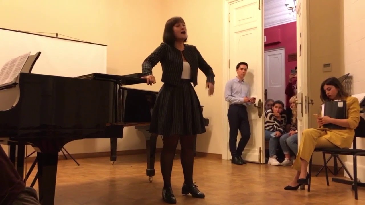 Daria Volkova - 1st Queen of the Night aria - Mozart