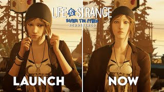 Famous Life is Strange Before the Storm Remastered - Launch vs Patch B Profile