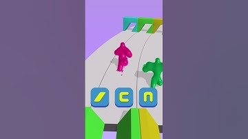 Blob shifter 3D gameplay #games #blobshifter #funny