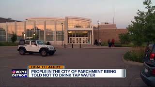 2 Michigan communities told to stop using contaminated water