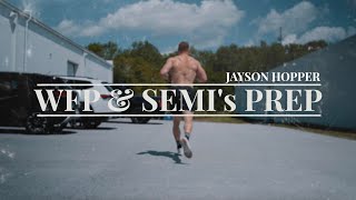 DAY IN THE LIFE OF TRAINING | CROSSFIT SEMIFINALS PREP + WORLD FITNESS PROJECT
