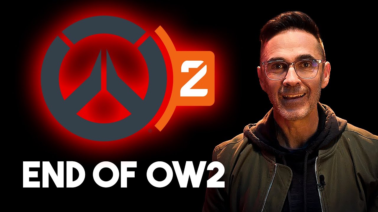 Официально: Overwatch 2 подходит к концу (разработчики подтвердили).