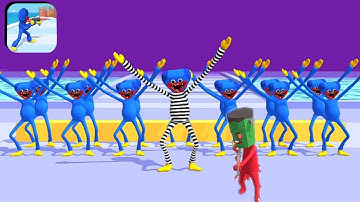 Poppy Clash Walkthrough - iOS, Android Mobile Gameplay All Lvl Game Lvl - 6