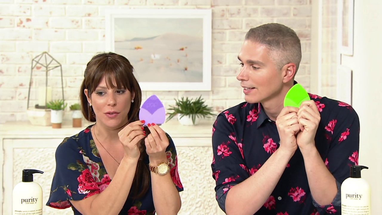Pop Sonic Leaf Reviews >> Pop Sonic The Leaf Sonic Facial Cleansing Device On Qvc Pop Sonic Leaf Reviews >> Pop Sonic The Leaf Sonic Facial Cleansing Device On Qvc