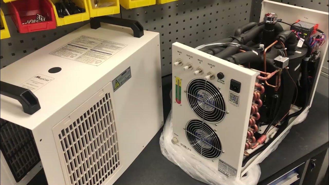 Inner workings of the S&A CW 5202 Dual Circuit | Industrial Water