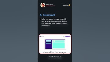 5 Best React Component Libraries For You | #react #javascript #frontend #framework