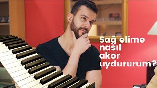 Sağ Ele Eşlik Nasıl Akor Basarım? 🎼🎶  (Piyano/Org)