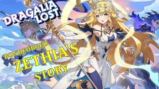 Dragalia Lost - Bondforged Zethia's FULL Adventurer Story