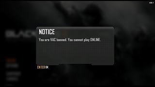 I GOT VAC BANNED.. :'(