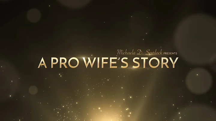 A PRO WIFE'S STORY - featuring Vicki Gray. Hosted ...