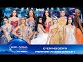 PERFORMANCES GROUP 1 EVENING GOWN JURY SESSION MISS COSMO 2024 PERFORMANCES GROUP 1 EVENING GOWN JURY SESSION MISS COSMO 2024