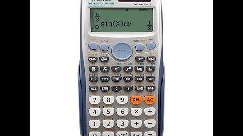 How to interpolate using fx-991ES PLUS