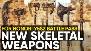 New Battle Pass Weapons for All Heroes | For Honor: MIRAGE Year 5 Season 2
🔔 Subscribe to stay informed about all new updates! https://bit.ly/FHU_SUB
00:00 Inspiration for new weapons
01:36 Knight weapons
03:36 Samurai weapons
05:06 Vikings weapons
07:16 Wu Lin weapons
08:44 Overview
09:31 Subscribe!
🔹 Twitter, DMs are open: https://twitter.com/CoaGhoul
⚔️ For Honor New Weapons and Armor Playlist: https://bit.ly/FHU_WEAPONS
🎵 For Honor Music Playlist: https://bit.ly/FHU_OST
This channel exists to archive, systematize and promote all major For Honor updates and changes in the form of bite-size video pieces. I offer no commentary and no opinion on them, as therere plenty of other channels doing that already.
Subscribe to stay informed about all new and upcoming heroes, weapons, armour and music — all major updates are shared here as soon as they become public. Your support keeps the channel going, thank you!
For Honor Updates channel is an independent entity, and has no affiliation with Ubisoft.
#forhonor #forhonormirage #forhonorbattlepass #battlepass #forhonormiragebattlepass New Battle Pass Weapons for All Heroes | For Honor: MIRAGE Year 5 Season 2
