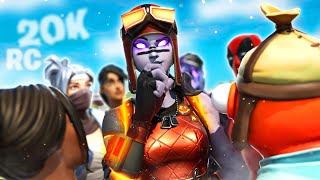 How YOU can Join Team Limit (Join a Fortnite Clan) 20K RC Challenge