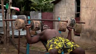 Winter arch time for cut no steroid African bodybuilder pure genetic