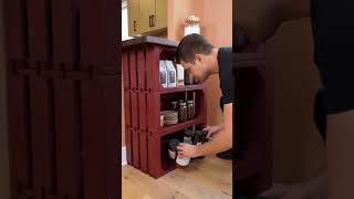 You Won't Believe These Wooden Crates Became This! 😍🔥 #diyideas #diycrafts #shorts