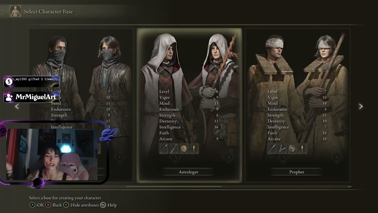 Highlight: Road to Elden Lady: How not to play this game; Episode One (Part 1/10)