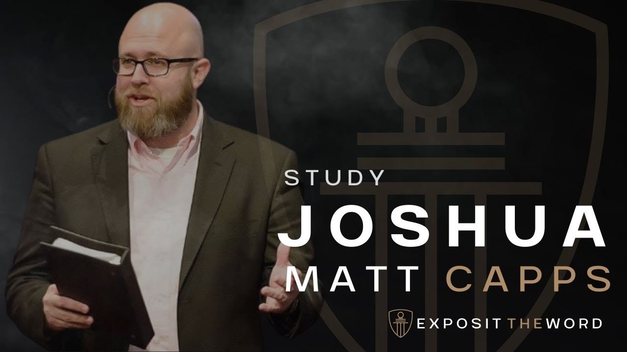 Joshua 1:1-9 | Faithful Courageousness - Matt Capps