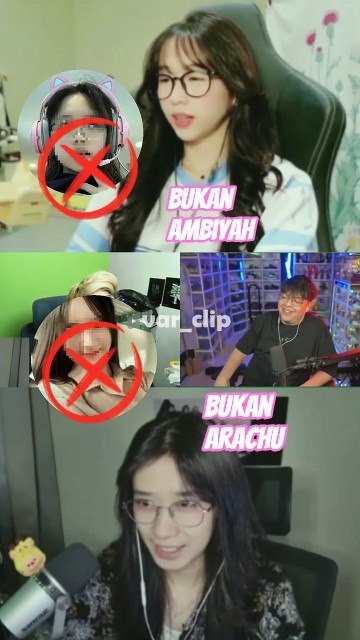 PARTY SCANDAL BERSAMA ARACHU DAN AMBIYAH 😂 #shorts #deankt