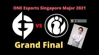 EG vs IG GRAND FINAL | ONE Esports Singapore Major 2021 | Dota 2 Highlights