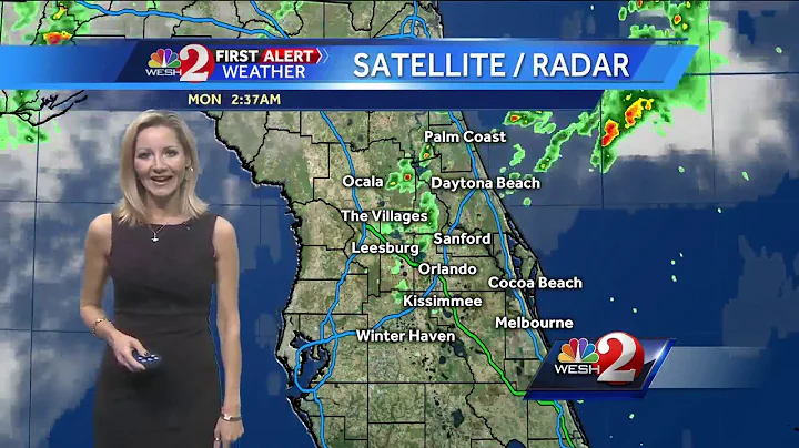 Warm, muggy with scattered showers