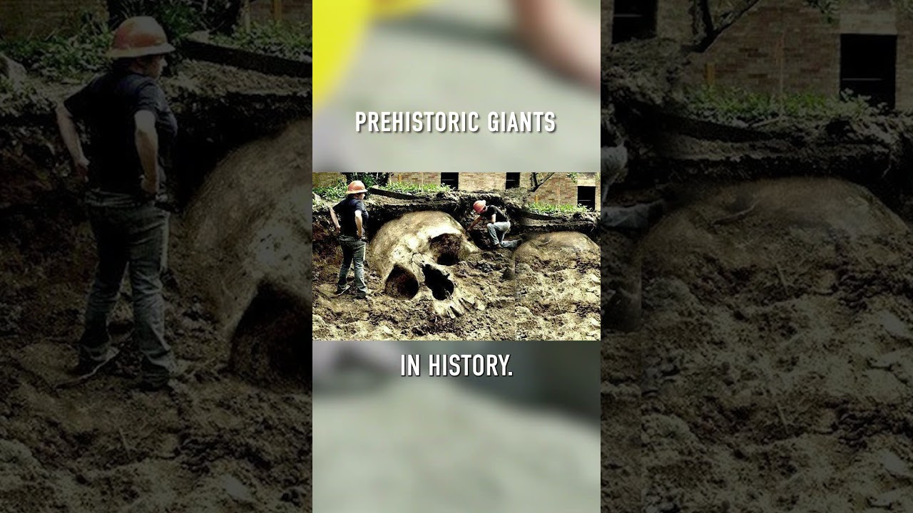 Scientists Have Found The Remains Of Three PREHISTORIC GIANTS 
