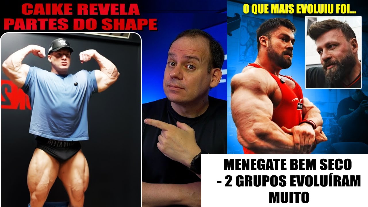 Menegate próximo de bater o peso - Evolução parece promissora + Caike acelerando 2026