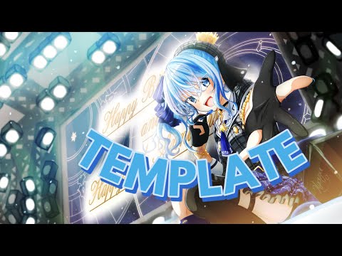 TEMPLATE  (星街すいせい) Hoshimachi Suisei