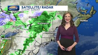 Information Watch: Rainy start to the work week Update