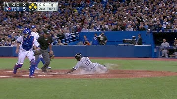 CWS@TOR: Rollins singles to drive in Jackson