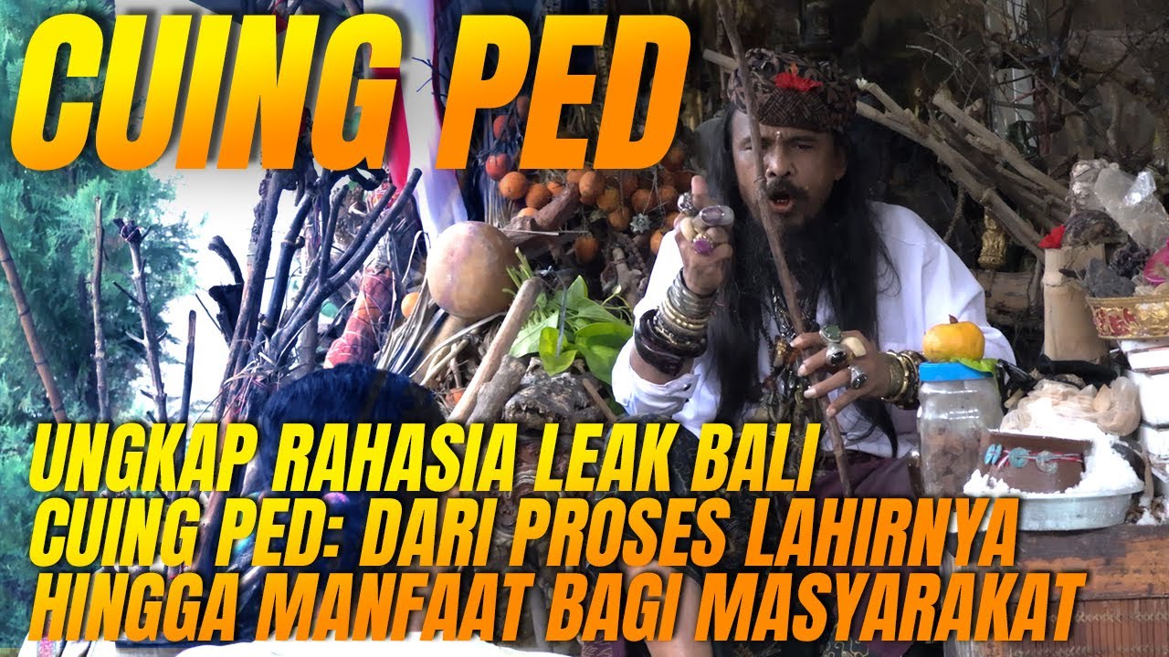 CUING PED: MISTERI LEAK BALI - FUNGSI, KEGUNAAN DAN MANFAAT ILMU LEAK DI MASYARAKAT