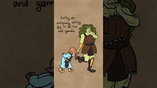 Dating a skinny guy #ocart #ocanimatic #dndcharacter #ocartist #originalcharacter