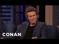 Willem Dafoe Had Scripted Farts In "The Lighthouse" - CONAN on TBS