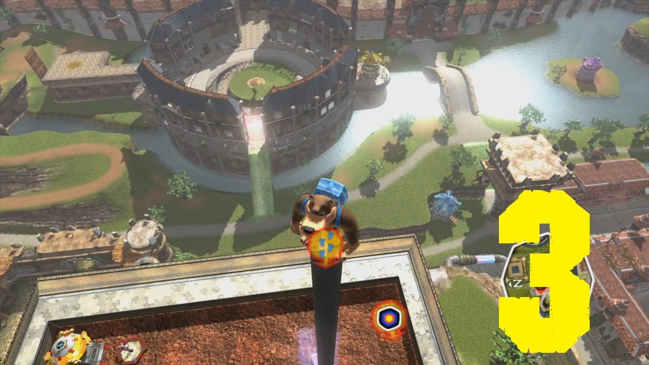 Banjo Kazooie Nuts & Bolts Part 3 Into The Nutty Acres YouTube