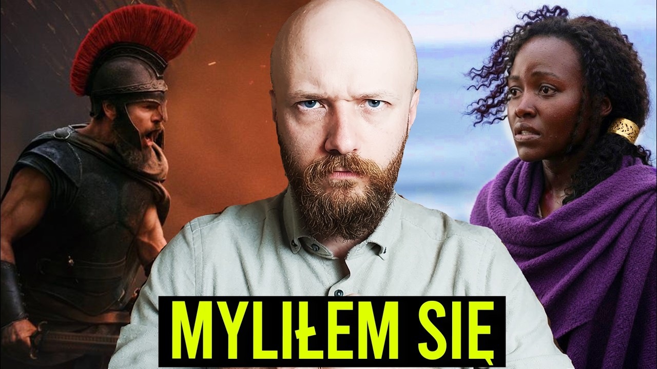MYLIŁEM SIĘ co do ODYSEI Nolana 🤔 Odyseja - Recenzja