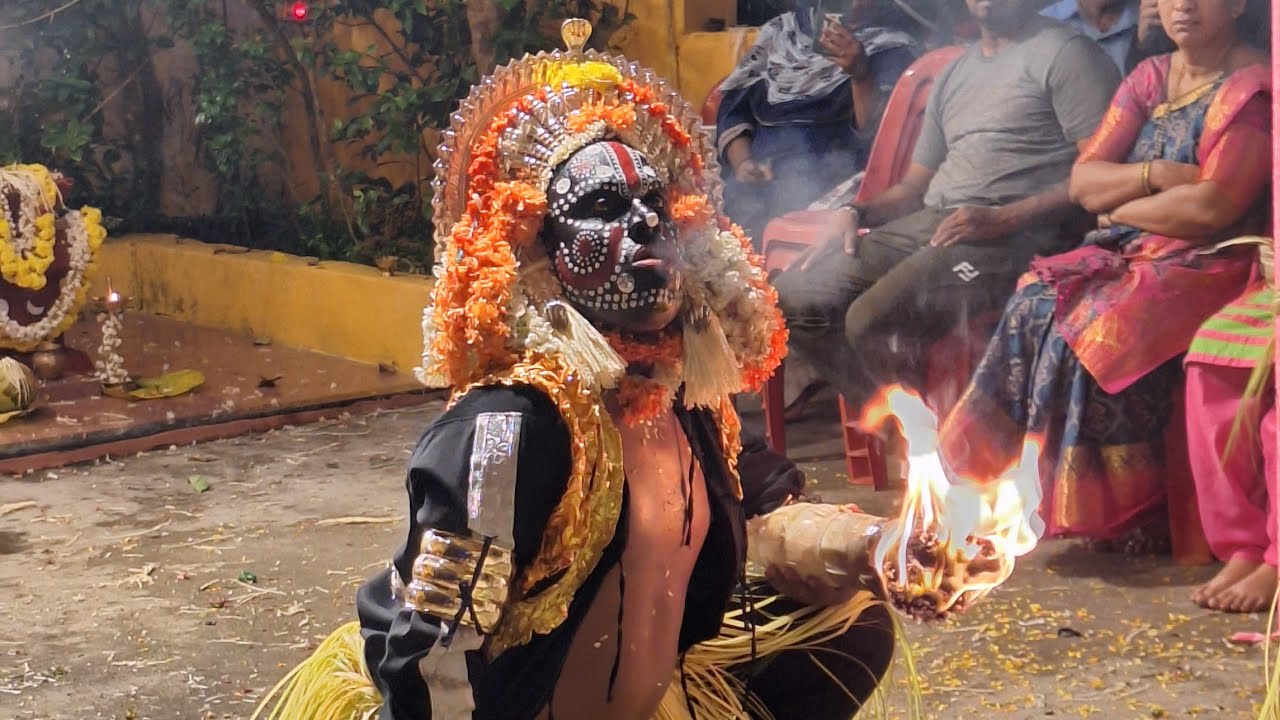 🔴ವರ್ತೆ ಕಲ್ಕುಡ ದೈವದ ತೂತ ಗೊಬ್ಬು | Varthe Kalkuda Kola, Saralebettu Manipal - 2024😍🙏🚩