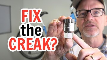 $10 Tool Fixes That Creak! BikeHand Bottom Bracket Tool Review & Install