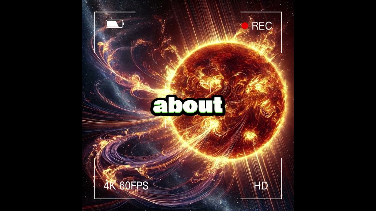 The Sun loses mass every second