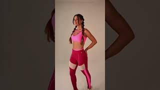 Blossom Bra And Leggings Set Fitnessee