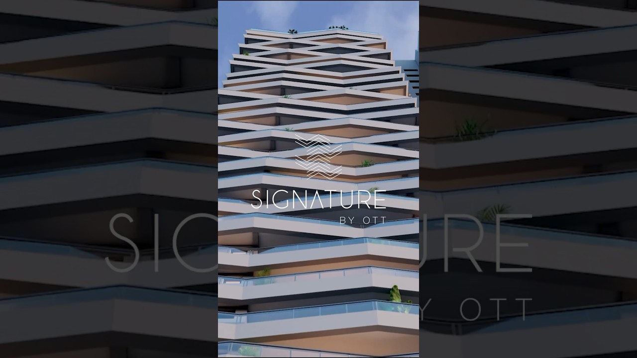 Signature by Ott -O 1° residencial com Art Design internacional da Aclimação com obras aceleradas!