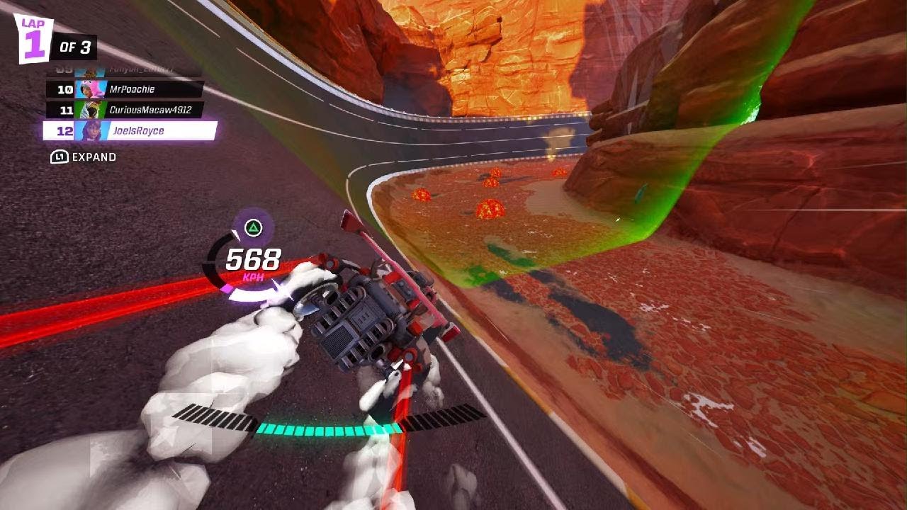 Rocket racing FN - YouTube