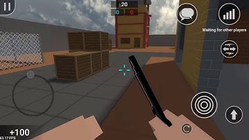 Block strike playground glitch