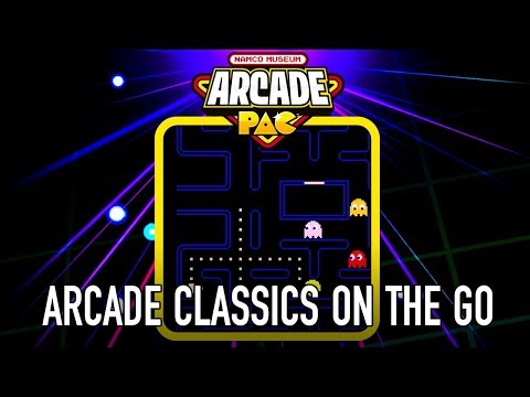 Namco Museum Arcade PAC - Switch - Arcade classics on the go